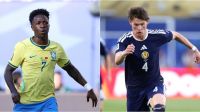 Brasil vs Escocia 