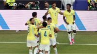 Brasil vs Escocia 