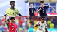 Brasil vs Escocia y Marruecos vs Haití