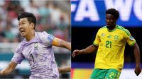 Corea del Sur vs Sudáfrica