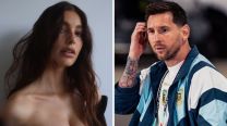Camila Morrone y Lionel Messi