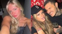 Ekaterina Ojeda, La China Suárez y Mauro Icardi