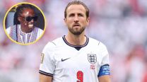 Harry Kane, número 9 de Inglaterra
