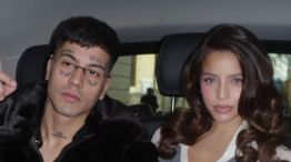 Duki y Emilia Mernes