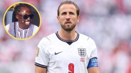 Harry Kane, número 9 de Inglaterra