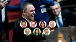 Manuel Adorni en el Congreso
