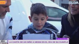 Manuel, carta Messi