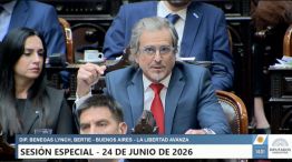 Sesión especial en Diputados 24/06