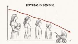 Baja de la natalidad