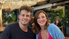 Así está hoy Vicente, el hijo de Carolina Amoroso y Guido Covini: tiernas postales en Francia
