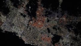La NASA mostró una impactante imagen nocturna de Buenos Aires tomada desde la Estación Espacial Internacional