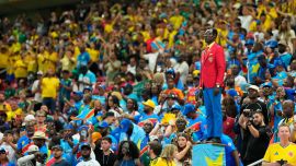 Quién es Lumumba Vea, el hincha-estatua que se convirtió en símbolo de RD Congo en el Mundial 2026