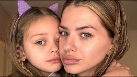 El homenaje de Magnolia, la hija de la China Suárez y Benjamín Vicuña, a Lionel Messi