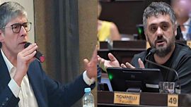 Abal Medina acusa a Tignanelli de “llenarle la cabeza a Maximo” y desde la Campora respondieron: “Arreglaste con el macrismo”