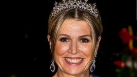 Máxima Zorreguieta sorprendió con un vestidazo estilo boho chic en clave royal