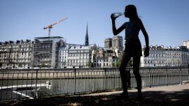 Francia tuvo el día más caluroso de su historia y la ola de calor ya dejó decenas de víctimas