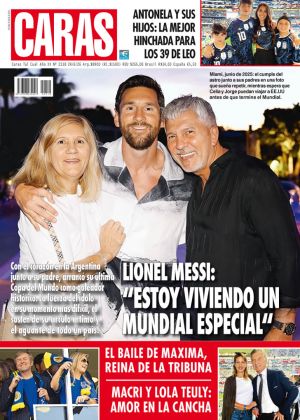 Lionel Messi: “Estoy viviendo un Mundial especial”