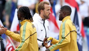 Thomas Partey y Harry Kane en el Mundial 2026