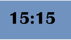 15 15 Hora significado