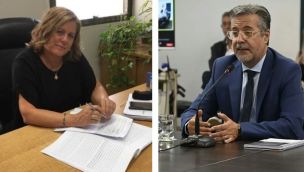 Bettina Croppi y Néstor Gómez