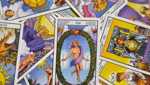 Limpieza de tarot