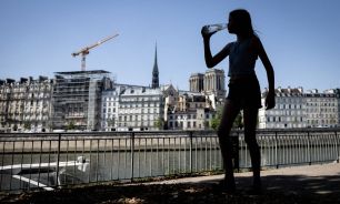 Ola de calor en Francia 24062026