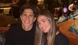 Giuliano Simeone e Irene Ariza