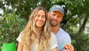 Jimena Barón y Tomás Palleiro