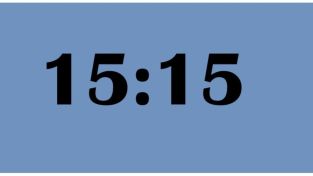 15 15 Hora significado