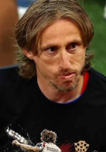 Luka Modric en la Copa Mundial 2026