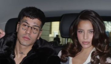 Duki y Emilia Mernes
