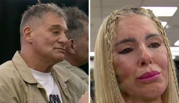 El Turco García y Mariela Prieto