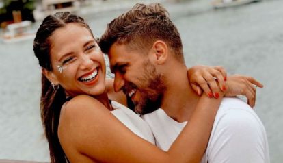 Barbie Vélez y Lucas Rodríguez