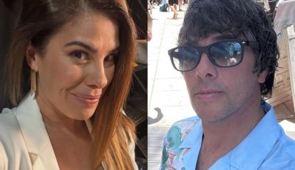 Cecilia Insinga y Robertito Funes Ugarte