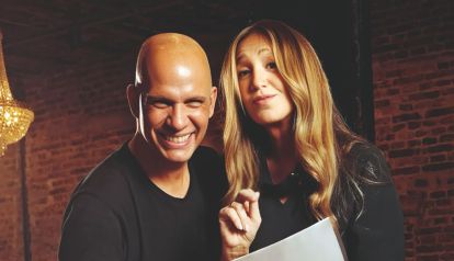 Gabriel Machado y Carla Calabrese