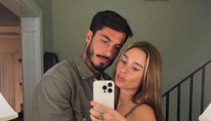 Nicolás Figal y Lucía Celasco