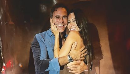 Pampita y Martín Pepa