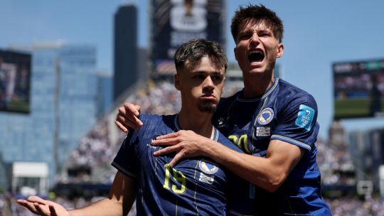 Bosnia vs Qatar: los dragones bosnios ganaron y esperan su lugar en 16avos del Mundial 2026