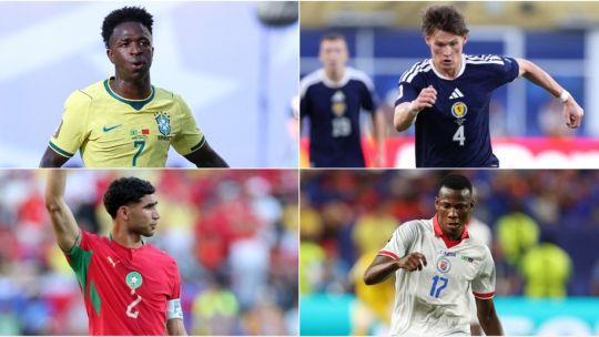 Brasil vs Escocia y Marruecos vs Haití: se define el Grupo C del Mundial 2026