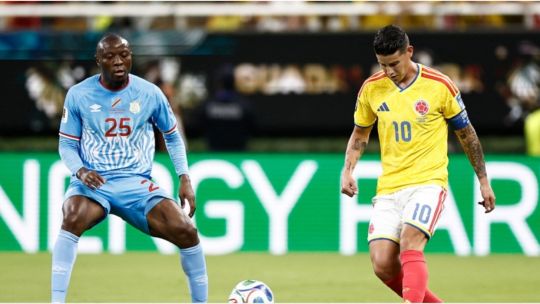 Colombia vs RD Congo: seguí el partido del Mundial 2026 en vivo