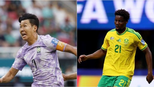 Corea del Sur vs Sudáfrica, por el Mundial 2026