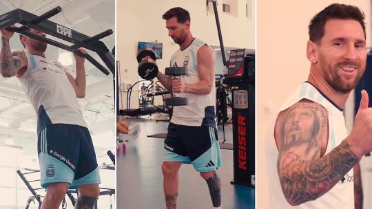 Lionel Messi cumple 39 años: el video de su entrenamiento que se volvió viral en todo el mundo