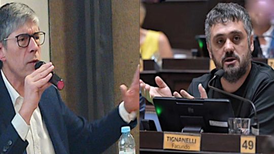 Estalló la interna del PJ con el cruce entre Abal Medina y Tinganelli: "Arreglaste con el macrismo y jugas a dividir el peronismo"