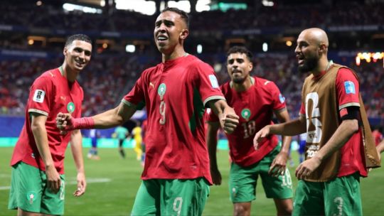 Marruecos vs Haití: remontada marroquí con clasificación a 16avos del Mundial 2026