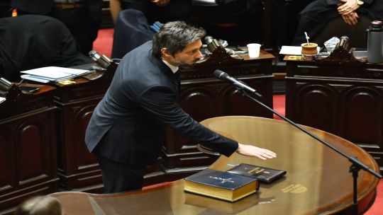 Martín Matzkin asumió como diputado nacional y fortalece la representación de Bullrich en La Libertad Avanza