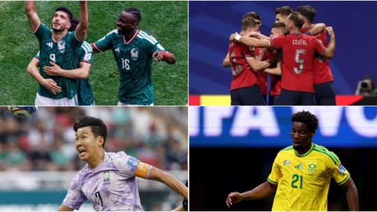 México vs República Checa y Corea del Sur vs Sudáfrica: se define el Grupo A del Mundial 2026