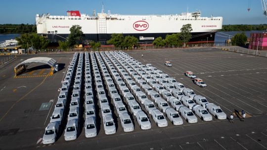 Exports boom but households struggle as INDEC posts 2.3% growth