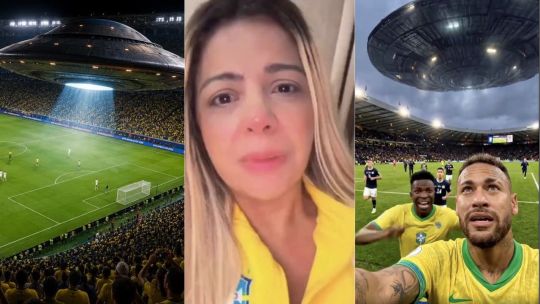 Invasión OVNI en Brasil vs Escocia: las redes explotaron de memes tras el terrorífico pronóstico que se hizo viral 