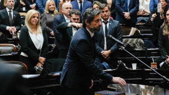 Diputados aprobó la renuncia de Ravier y tomó juramento a Martín Matzkin