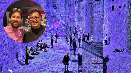 El artista turco que hizo de Messi una obra de arte digital abrió el primer museo de IA en Estados Unidos